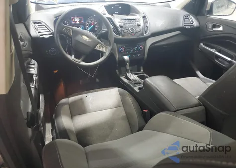 2017 Ford Escape Se z USA, uszkodzony, nr VIN 1FMCU9GD5HUD71282